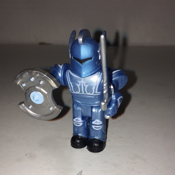 SET OF SIX ROBLOX ROBOT SERIES ACTION FIGURES 3" WITH ACCESSORIES AS PICTURED - Picture 6 of 7